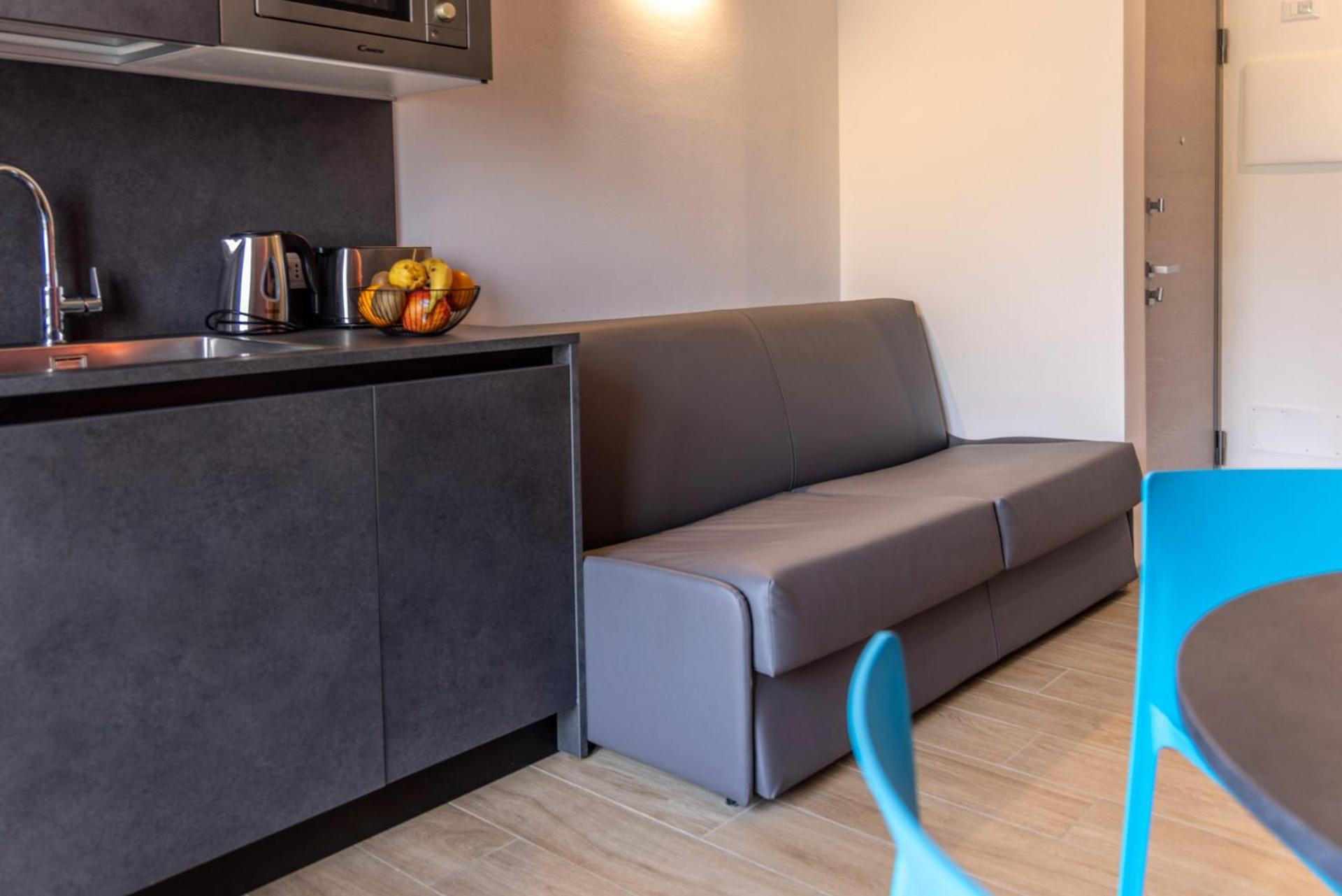 Residence Solei Classic & Plus 브렌조네 술 가르다 외부 사진